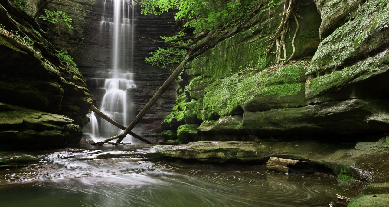 Matthiessen State Park, Oglesby, IL